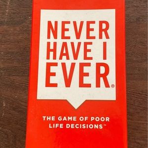 Never Have I Ever Card Game